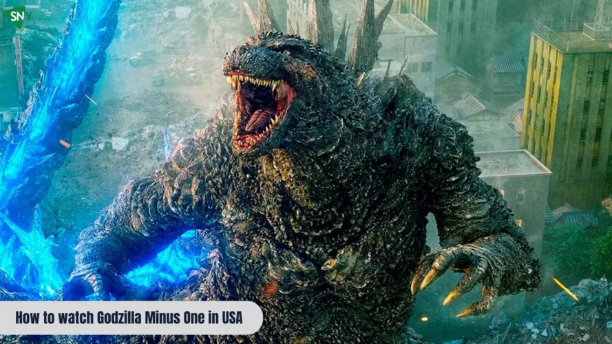 Where To Watch Godzilla Minus One In USA