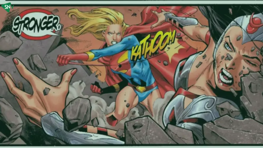 Wonder Woman's Forgotten Daughter FURY Is a Superman-Level Powerhouse