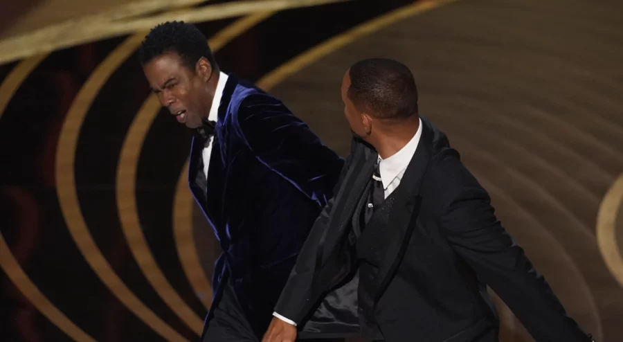 Chris Rock Oscars slap