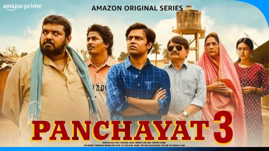 Where To Watch Panchayat Season 3 In Europe