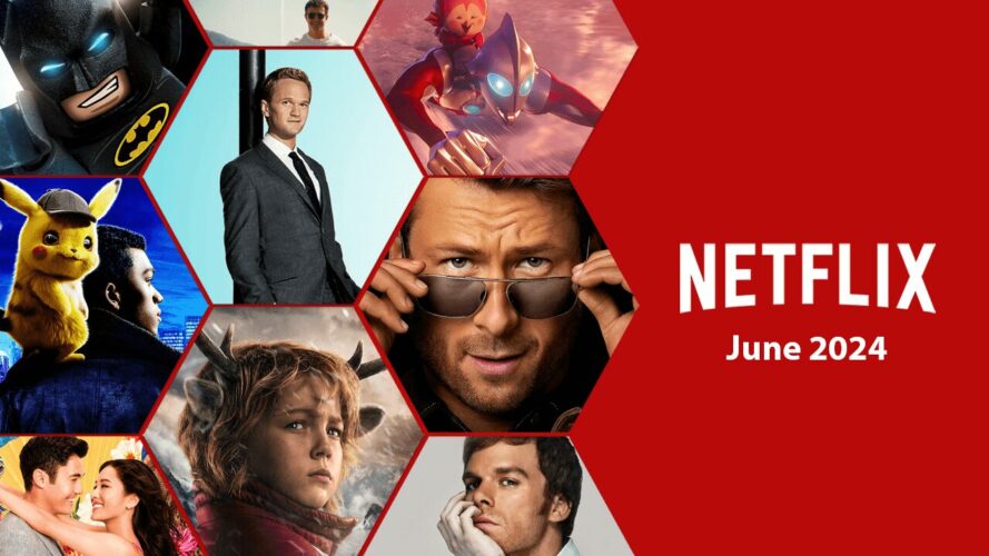 Netflix June 2024 lineup
