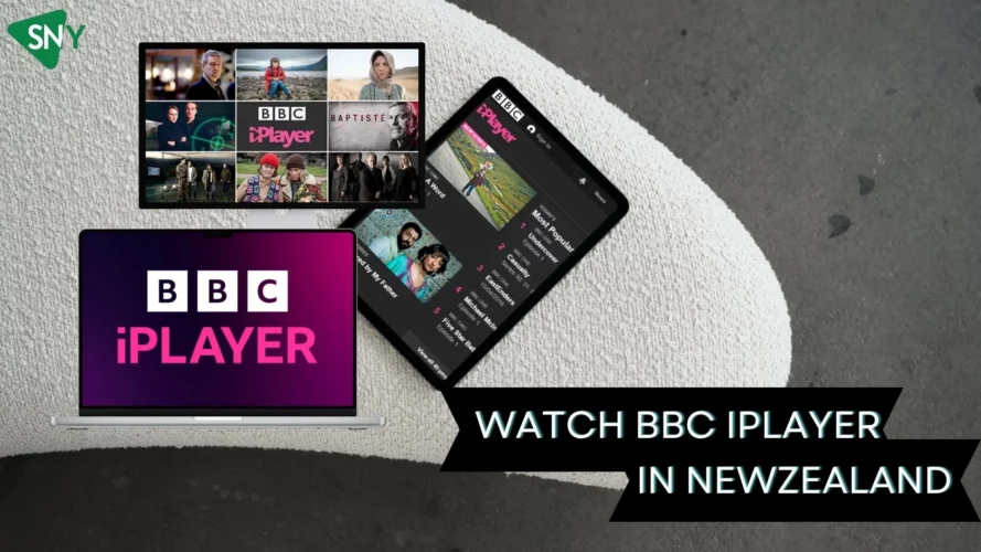 Watch BBC iPlayer In New Zealand