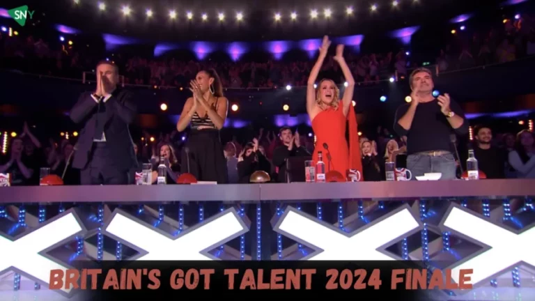 Watch Britains Got Talent 2024 Finale In Ireland
