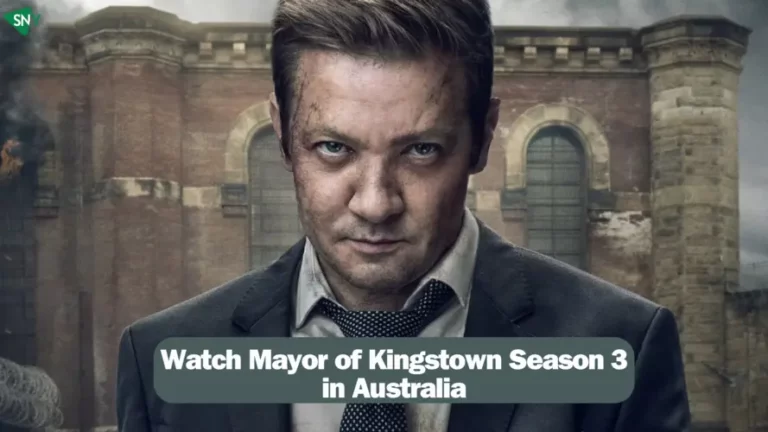 Watch Mayor of Kingstown Season 3 In Australia
