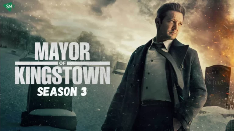 Watch Mayor of Kingstown Season 3 in New Zealand