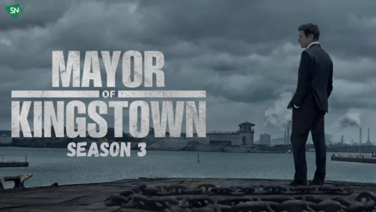 Watch Mayor of Kingstown Season 3 in UK