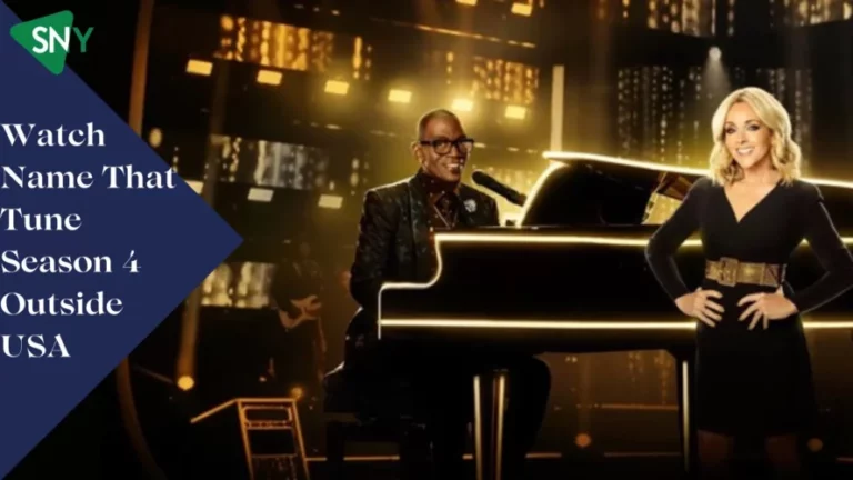Watch Name That Tune Season 4 Outside USA