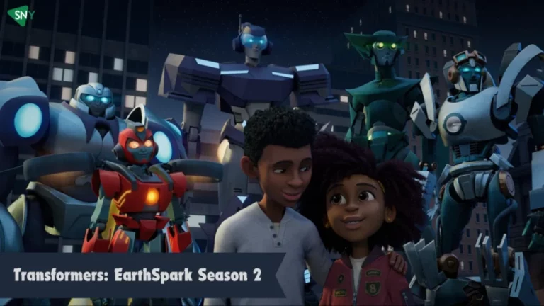 Watch Transformers EarthSpark Season 2 in Ireland