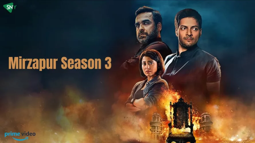 Watch Mirzapur Season 3
