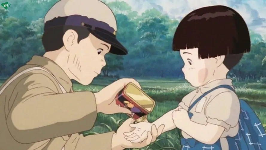 Studio Ghibli's Heart-Wrenching Masterpiece Grave of the Fireflies Coming to Netflix
