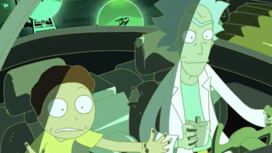 Watch Rick and Morty The Anime In New Zealand