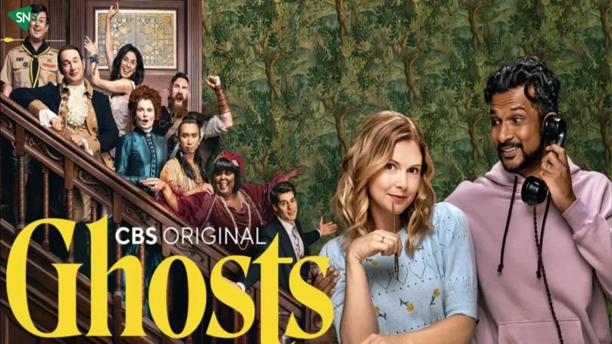 Ghosts Season 4
