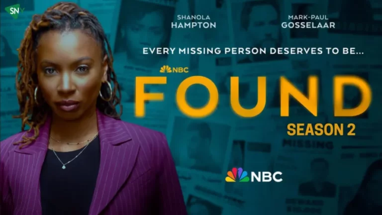 Watch Found Season 2 In New Zealand